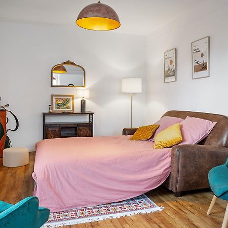 Loft British Au Pied Du Mont ! Apartment Pontorson Ngoại thất bức ảnh