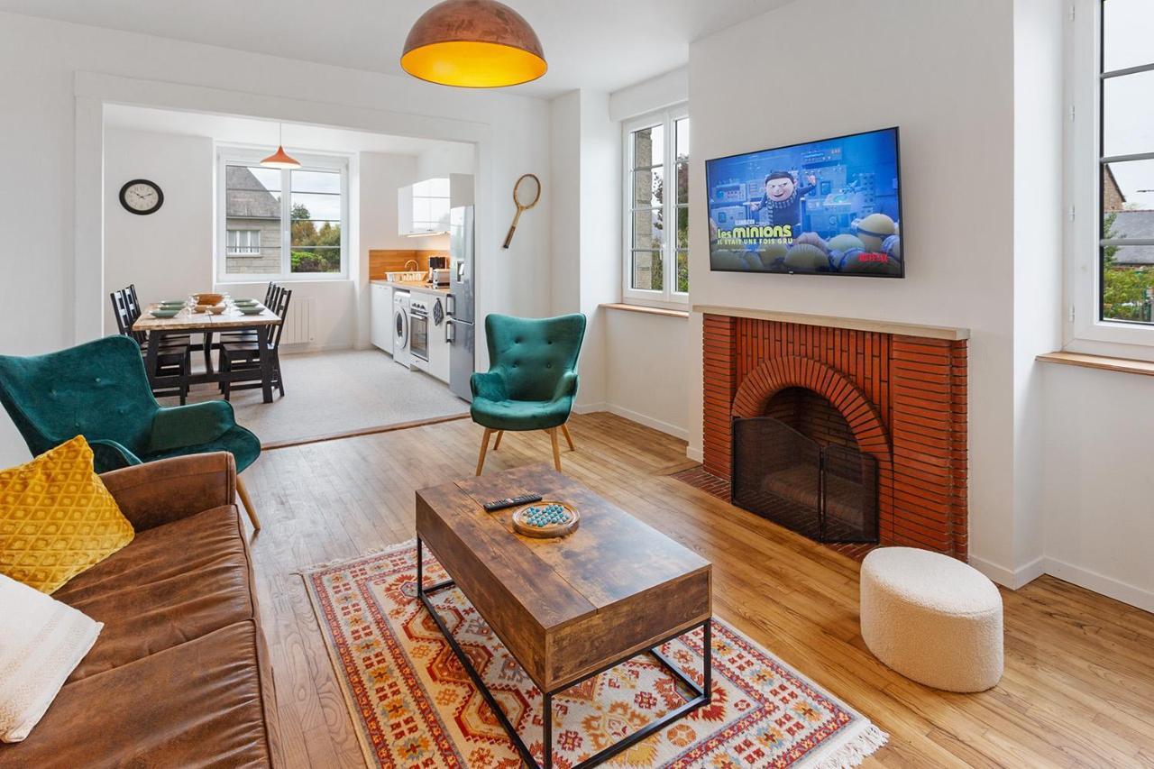 Loft British Au Pied Du Mont ! Apartment Pontorson Ngoại thất bức ảnh
