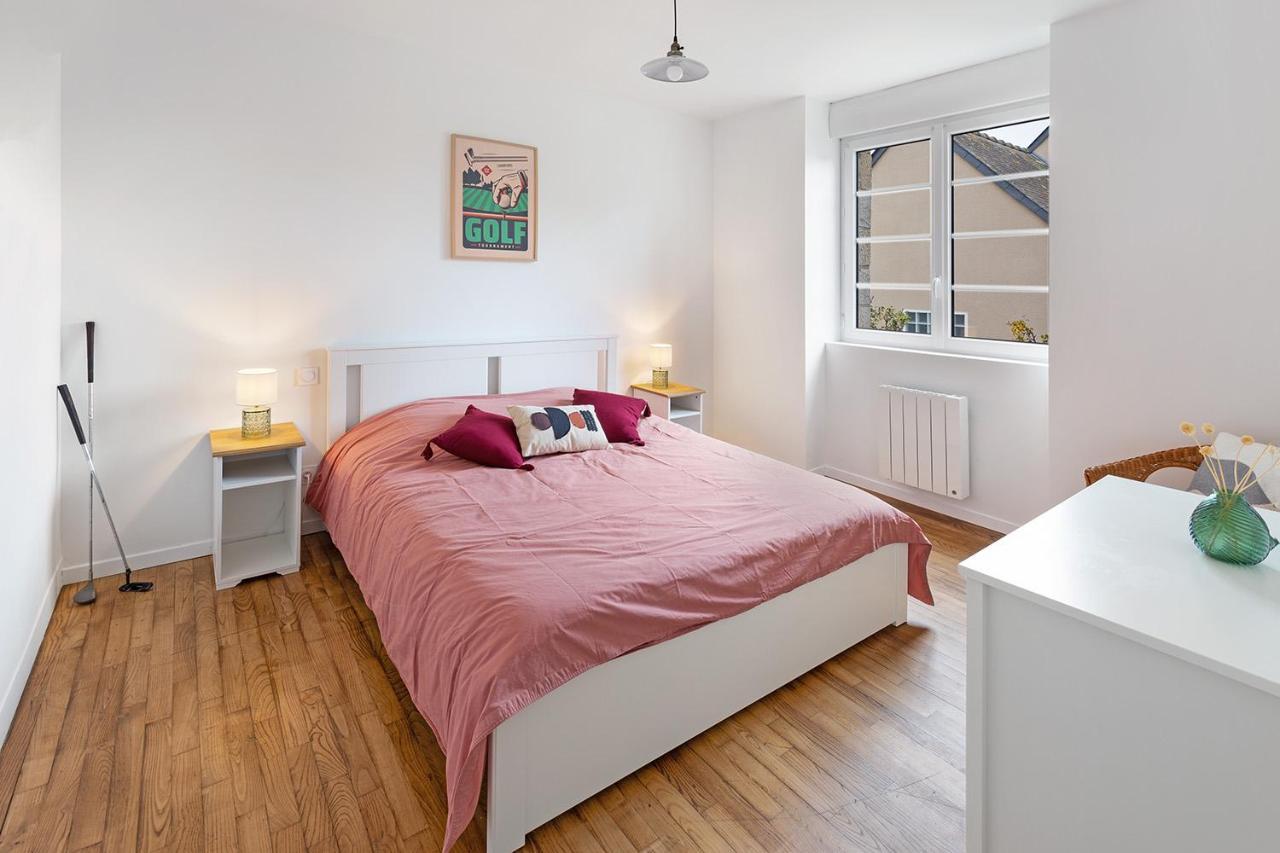 Loft British Au Pied Du Mont ! Apartment Pontorson Ngoại thất bức ảnh