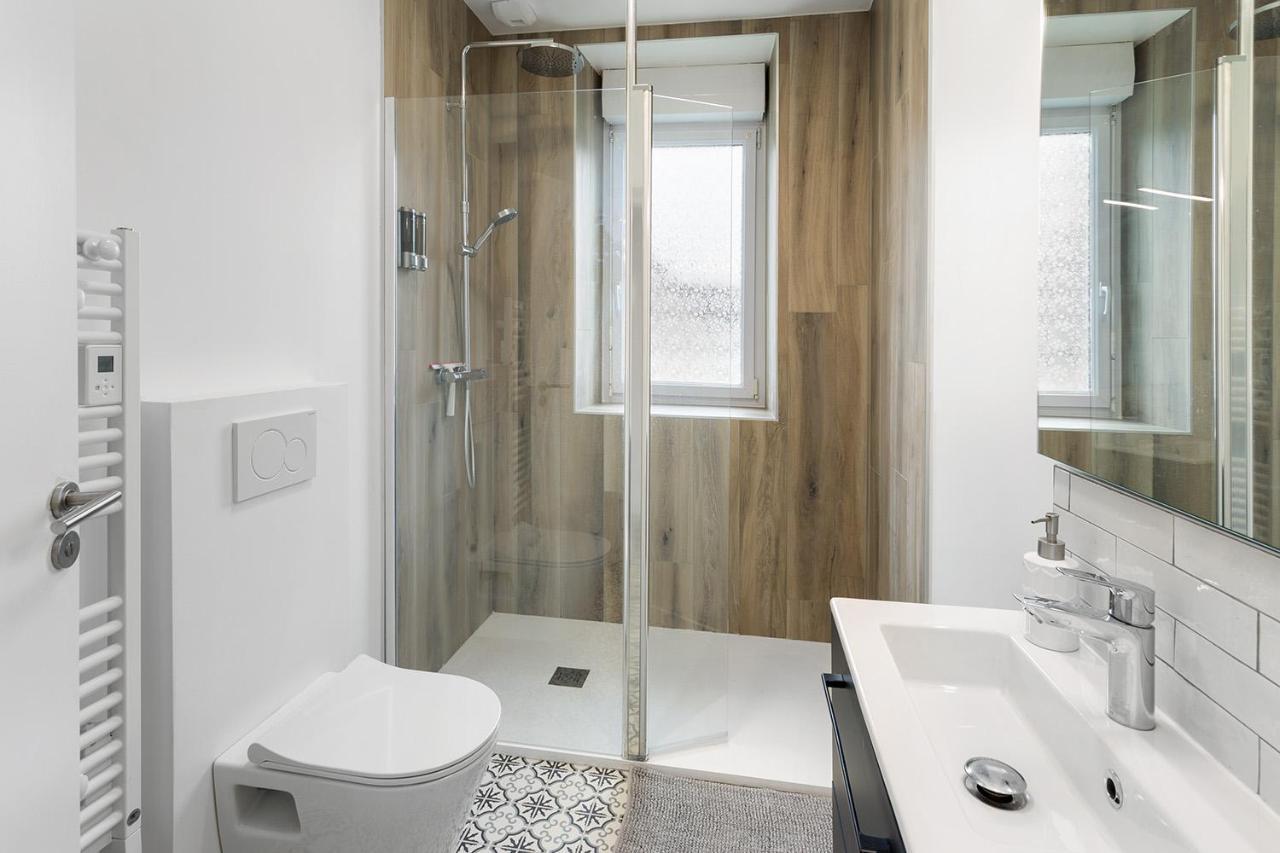 Loft British Au Pied Du Mont ! Apartment Pontorson Ngoại thất bức ảnh