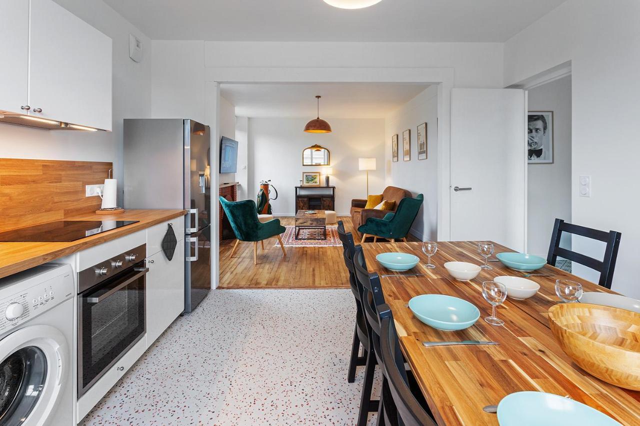 Loft British Au Pied Du Mont ! Apartment Pontorson Ngoại thất bức ảnh