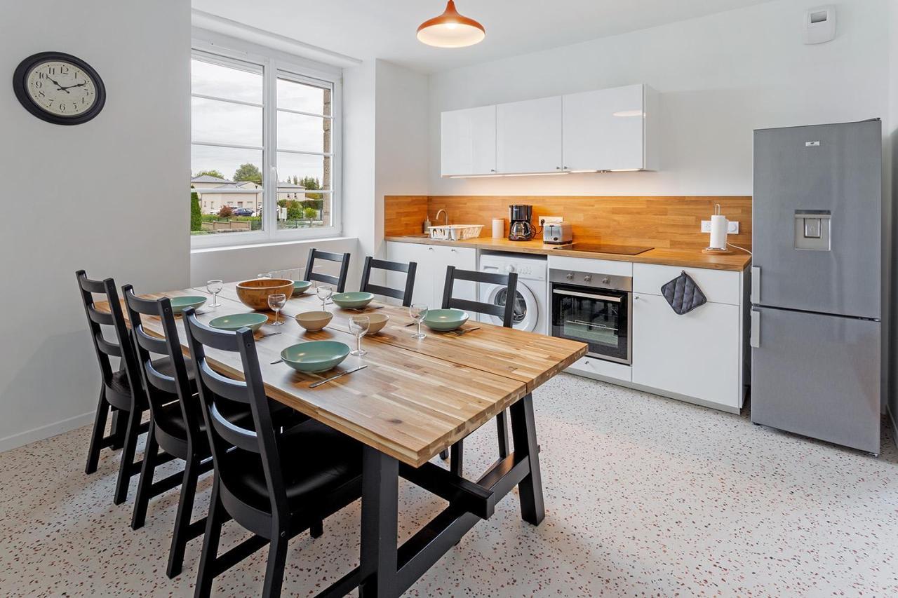 Loft British Au Pied Du Mont ! Apartment Pontorson Ngoại thất bức ảnh