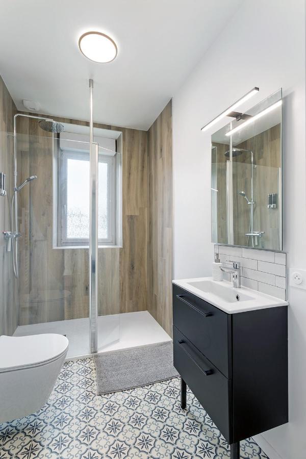 Loft British Au Pied Du Mont ! Apartment Pontorson Ngoại thất bức ảnh