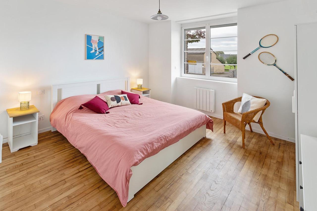 Loft British Au Pied Du Mont ! Apartment Pontorson Ngoại thất bức ảnh
