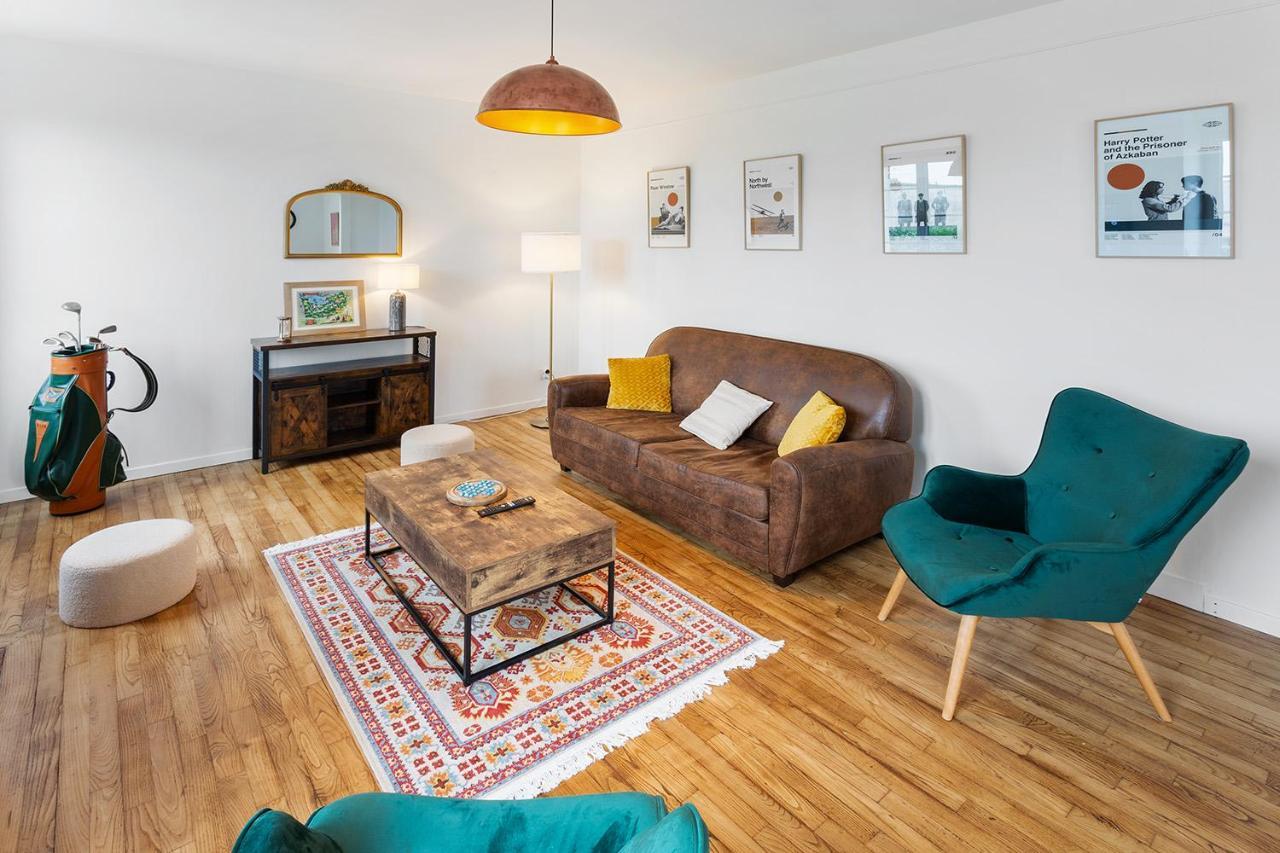 Loft British Au Pied Du Mont ! Apartment Pontorson Ngoại thất bức ảnh