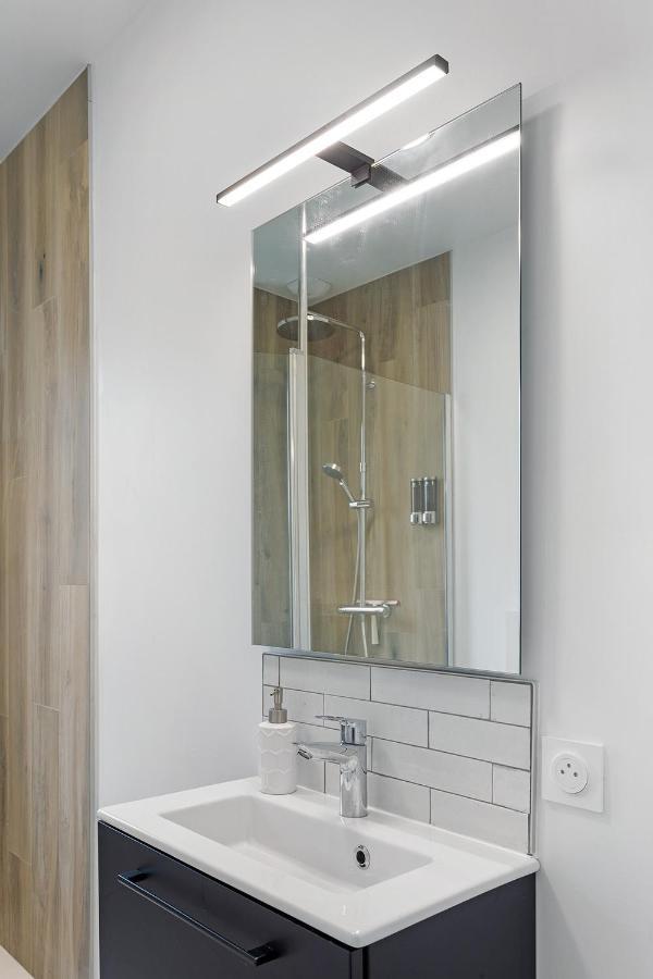 Loft British Au Pied Du Mont ! Apartment Pontorson Ngoại thất bức ảnh
