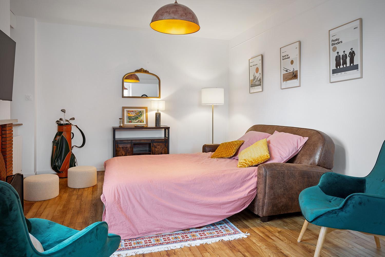 Loft British Au Pied Du Mont ! Apartment Pontorson Ngoại thất bức ảnh
